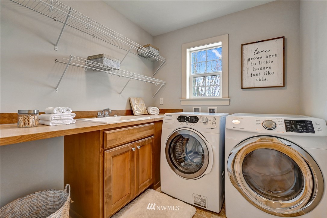 4022 167th Street Southeast Bothell, WA 98012 - Photo 30 of 34 a utility room with dryer and washer