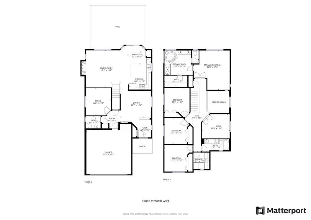 4022 167th Street Southeast Bothell, WA 98012 - Photo 34 of 34 a picture of floor plan