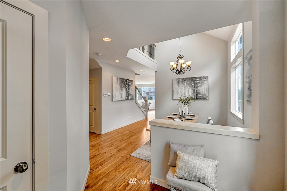 4022 167th Street Southeast Bothell, WA 98012 - Photo 5 of 34 a bathroom with a sink vanity and mirror