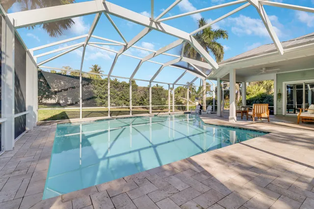a view of a building with door