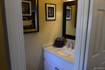 2411 Castle Hill Road Midlothian, VA 23113 - Photo 18 of 19 First Floor Half Bath