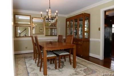 2411 Castle Hill Road Midlothian, VA 23113 - Photo 7 of 19 Dining Room