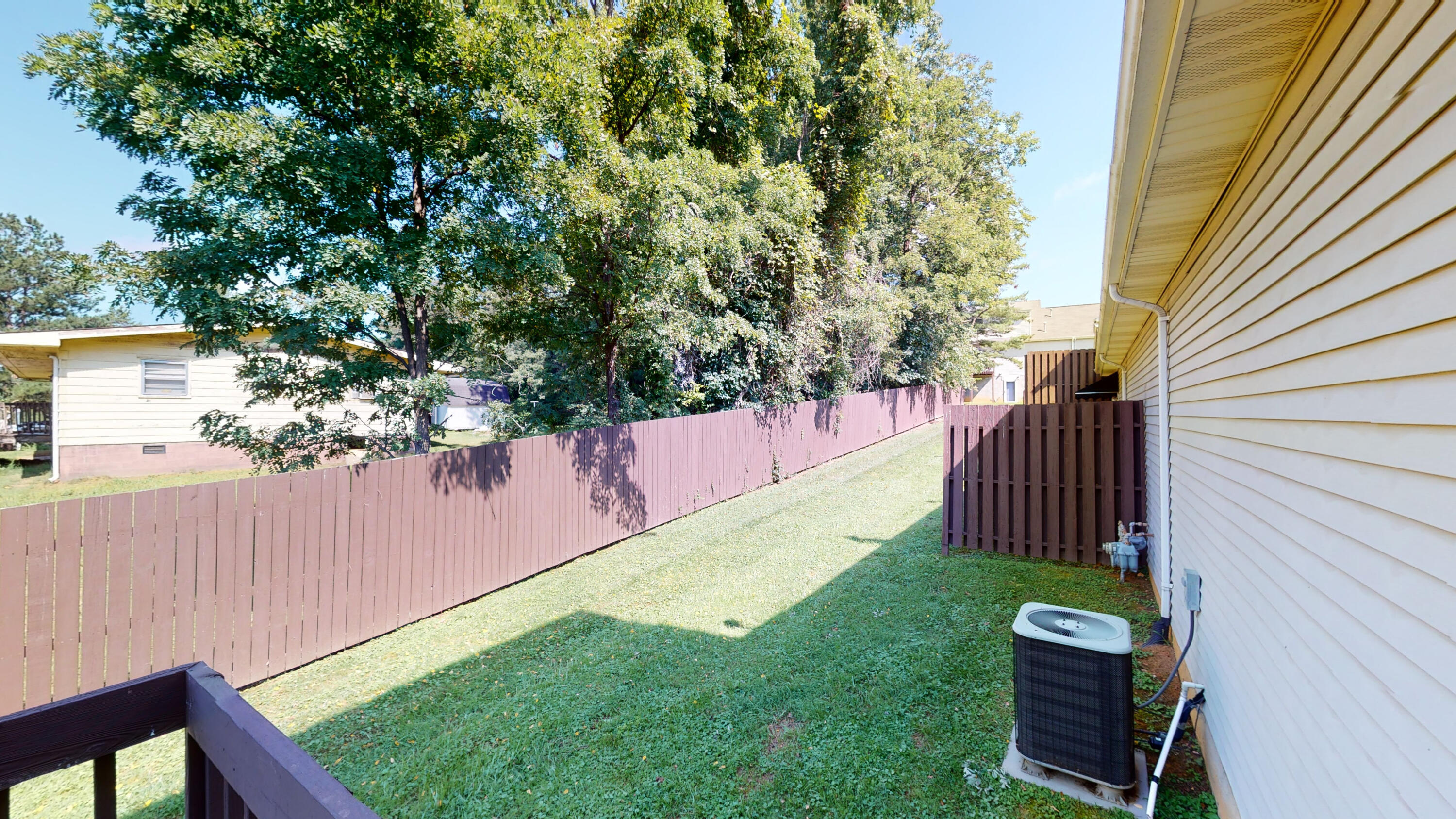 2700 Indian Ridge Road, Unit 44 Johnson City, TN 37604 - Photo 17 of 29 Right side of back yard