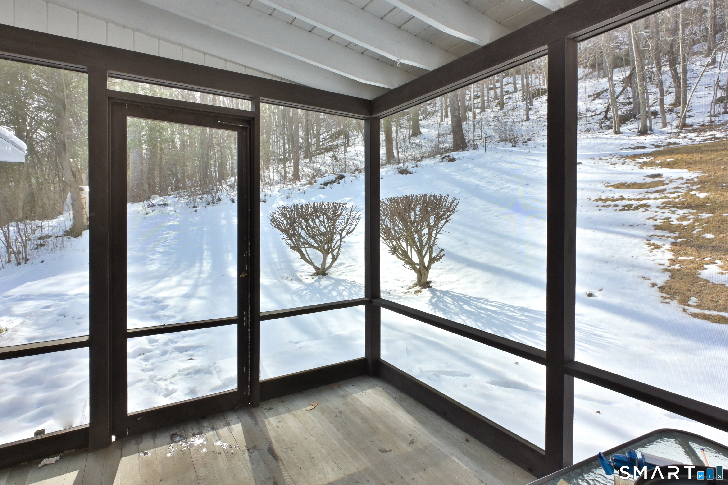 76 South Kent Road Kent, CT 06757 - Photo 14 of 20 a view of a glass door with a window