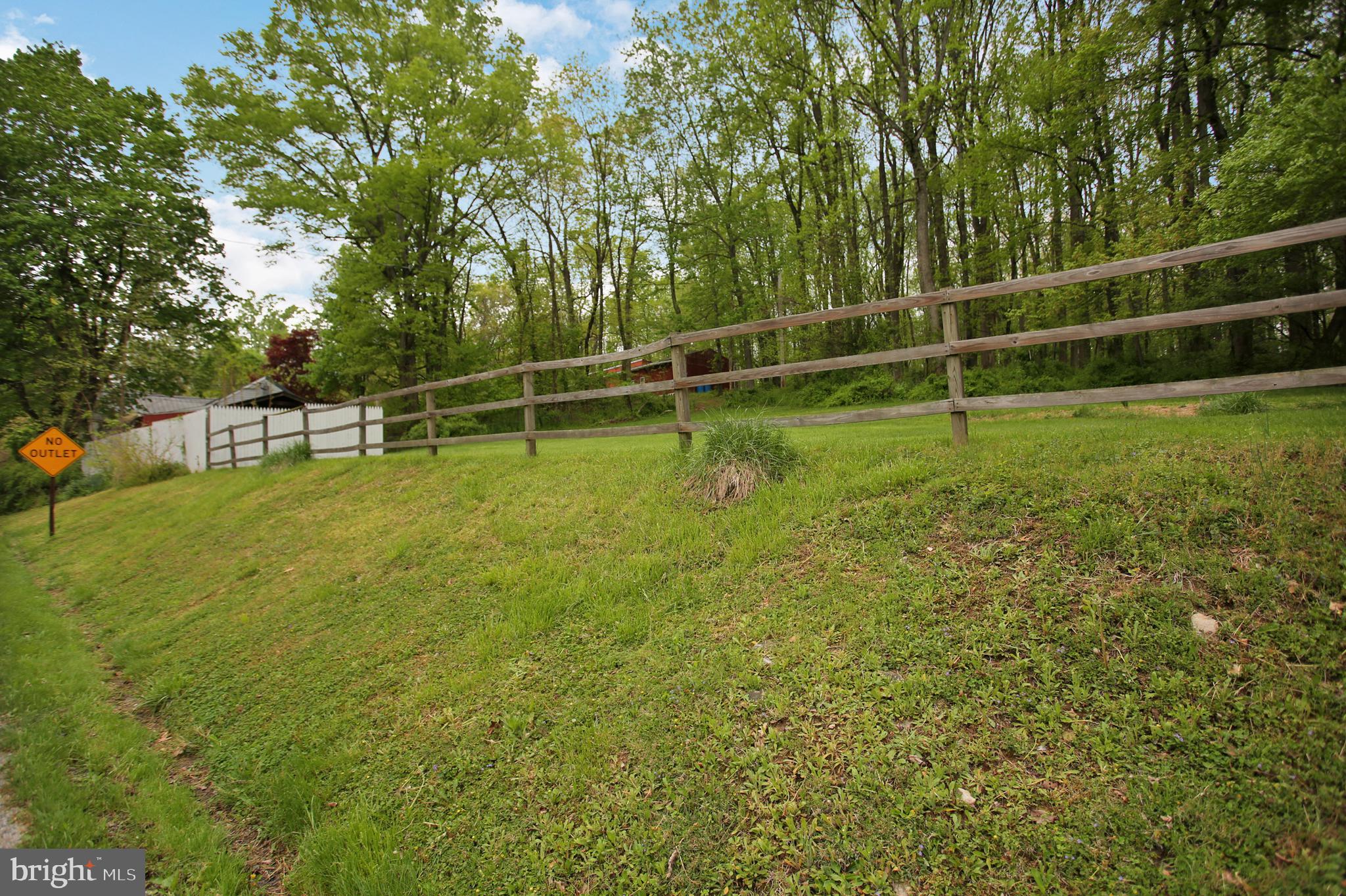 Side of the property