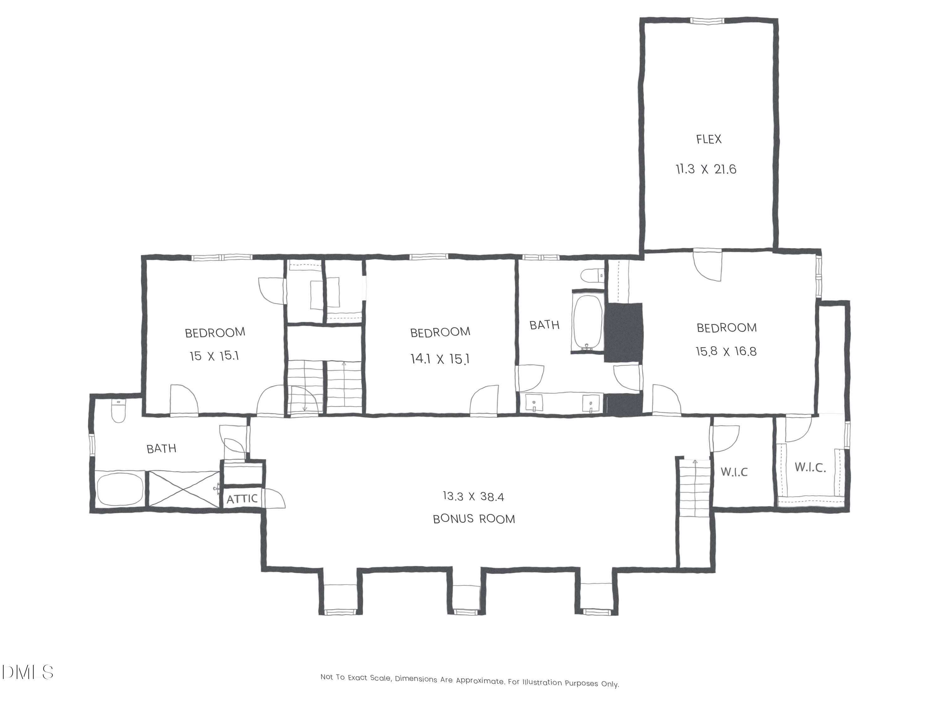 3517 Chaucer Place Raleigh, NC 27609 - Photo 41 of 42