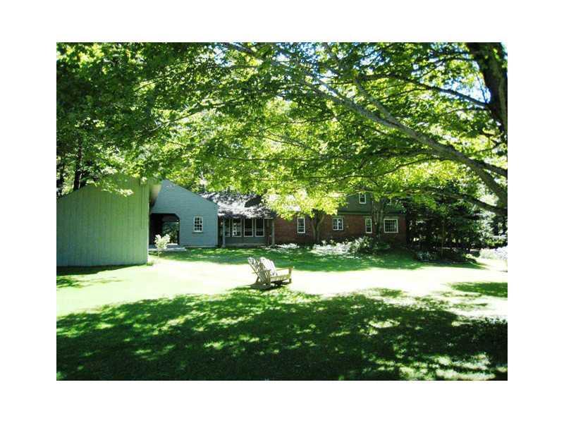 286 Hallowell Road Pownal, ME 04069 - Photo 32 of 35 Exterior Back.
