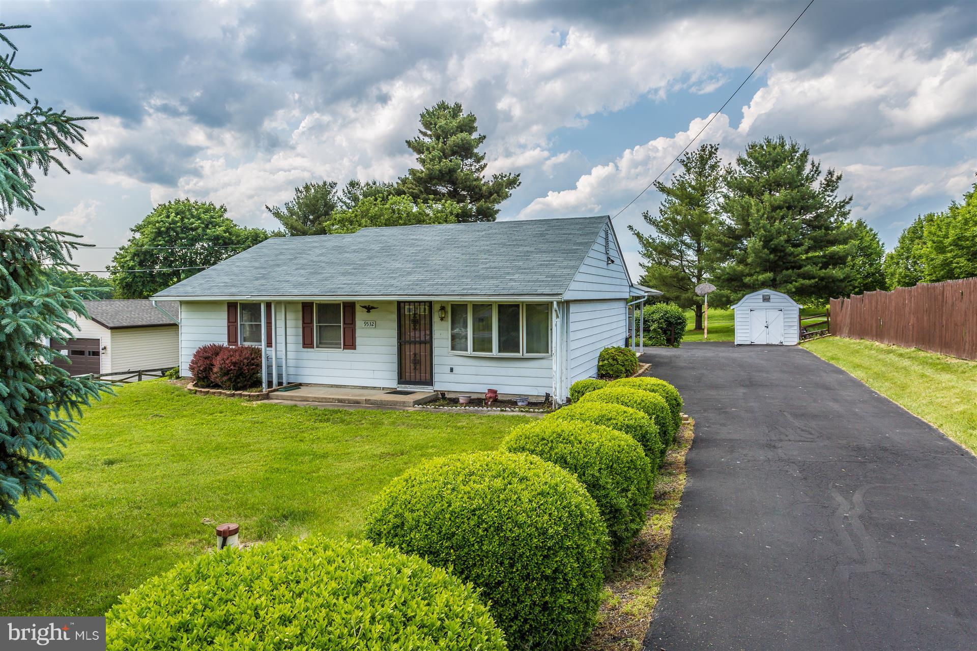 9532 Liberty Road Frederick, MD 21701 - Photo 1 of 21 Exterior (Front)