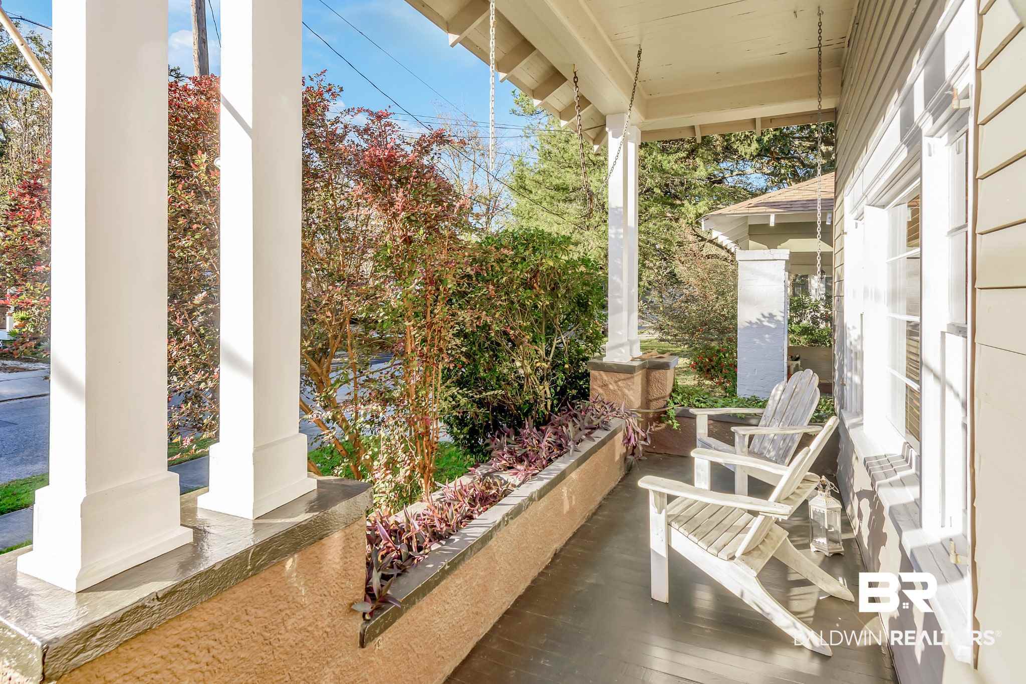 50 Semmes Avenue Mobile, AL 36604 - Photo 4 of 23 Relax on the sunny front porch