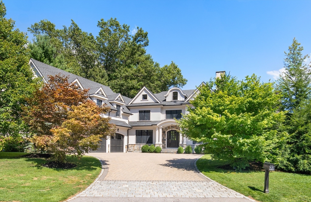 78 Pheasant Landing Road Needham, MA 02492 - Photo 2 of 35 front view of a house with a yard