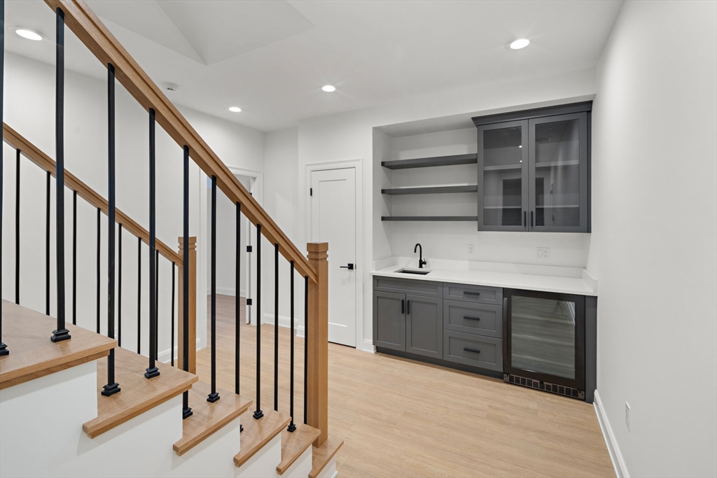 78 Pheasant Landing Road Needham, MA 02492 - Photo 26 of 35 a view of a hallway with workspace