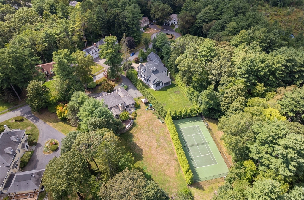 78 Pheasant Landing Road Needham, MA 02492 - Photo 3 of 35 an aerial view of residential house with outdoor space
