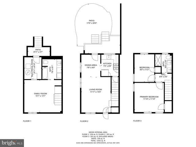 $800,000 | 119 East Linden Street, Alexandria, VA 22301