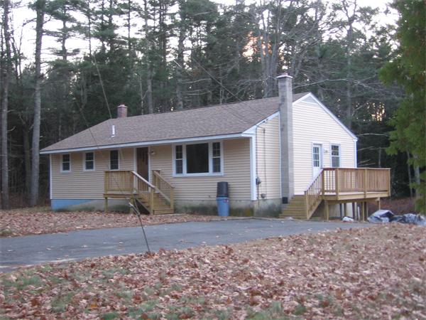 227 Thrower Road Athol, MA 01331 - Photo 1 of 9 a front view of a house with garden