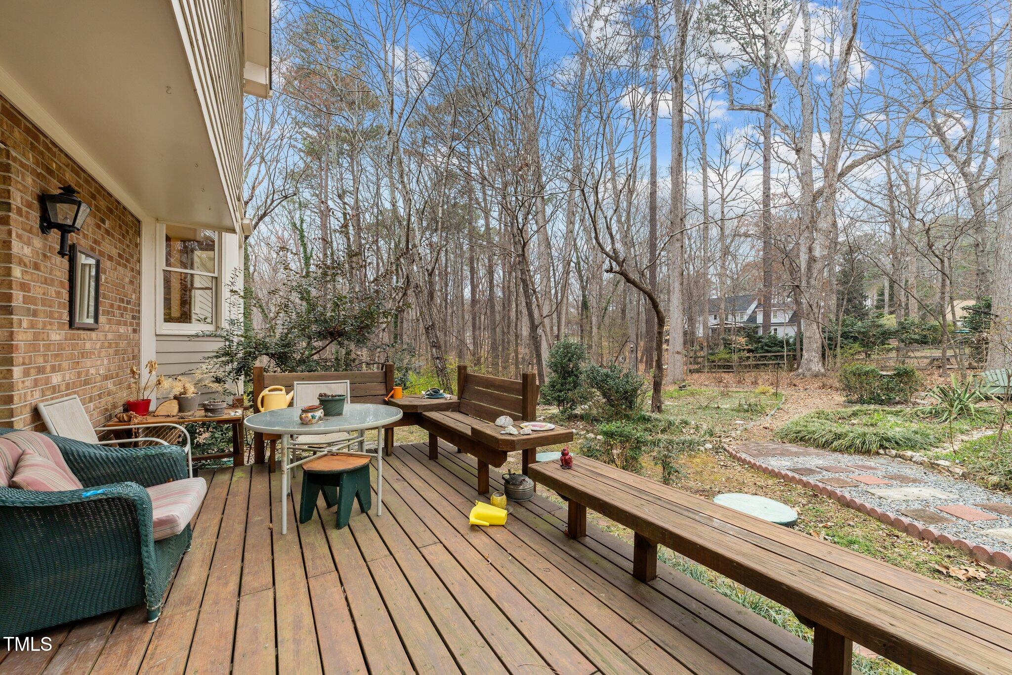 5012 Springwood Drive Raleigh, NC 27613 - Photo 32 of 44 Deck