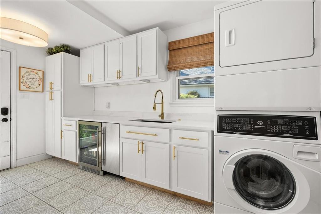 6305 Genoa Road Fort Worth, TX 76116 - Photo 11 of 33 a kitchen with cabinets stainless steel appliances and sink