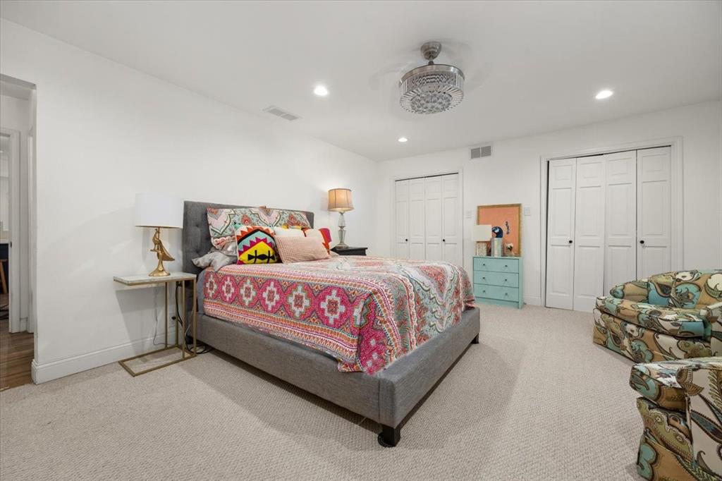 6305 Genoa Road Fort Worth, TX 76116 - Photo 21 of 33 a bedroom with a bed and window