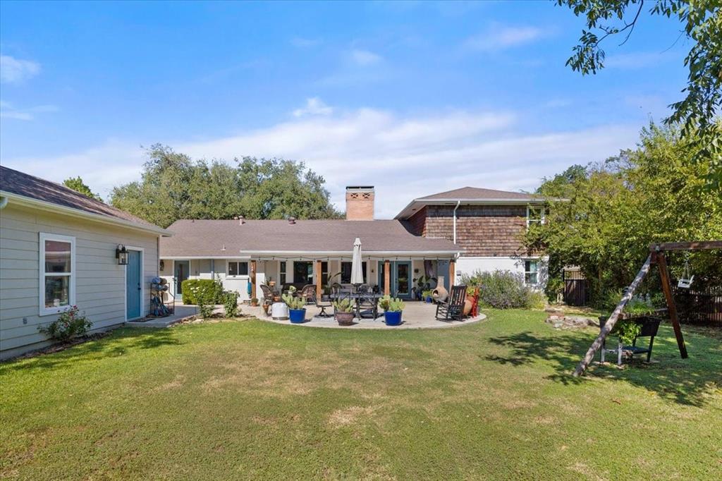 6305 Genoa Road Fort Worth, TX 76116 - Photo 31 of 33 a view of a house with a big yard