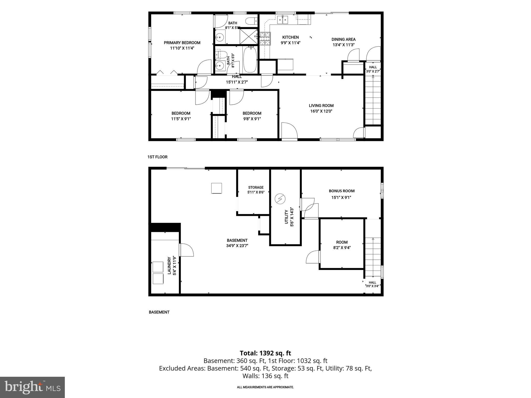 12465 Hisperia Road Lusby, MD 20657 - Photo 26 of 26 Floor Plan