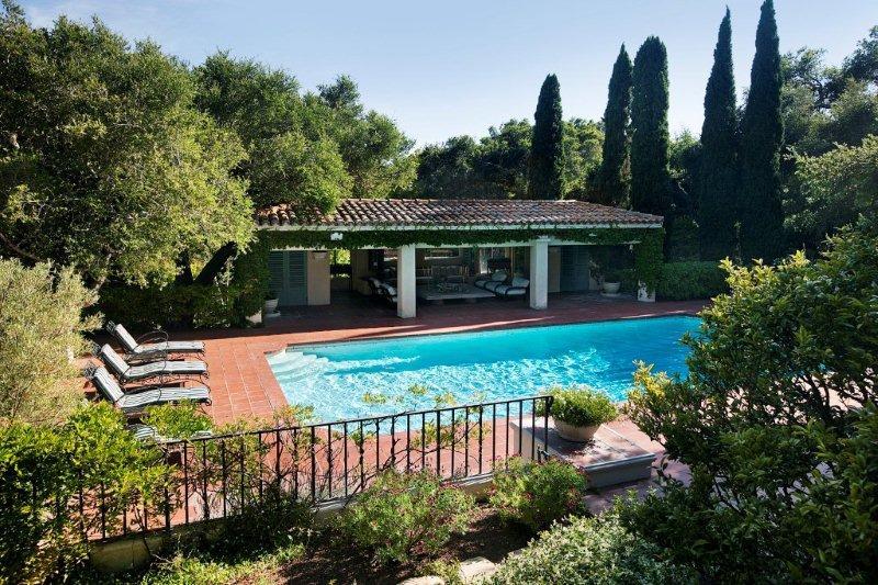 810 Lilac Drive Montecito, CA 93108 - Photo 11 of 14 a view of a house with a yard