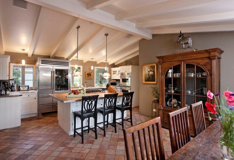 810 Lilac Drive Montecito, CA 93108 - Photo 6 of 14 a view of a dining area with furniture window and outdoor view