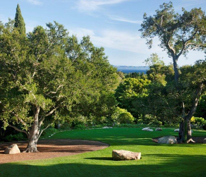 810 Lilac Drive Montecito, CA 93108 - Photo 9 of 14 a yard with lots of green space and trees