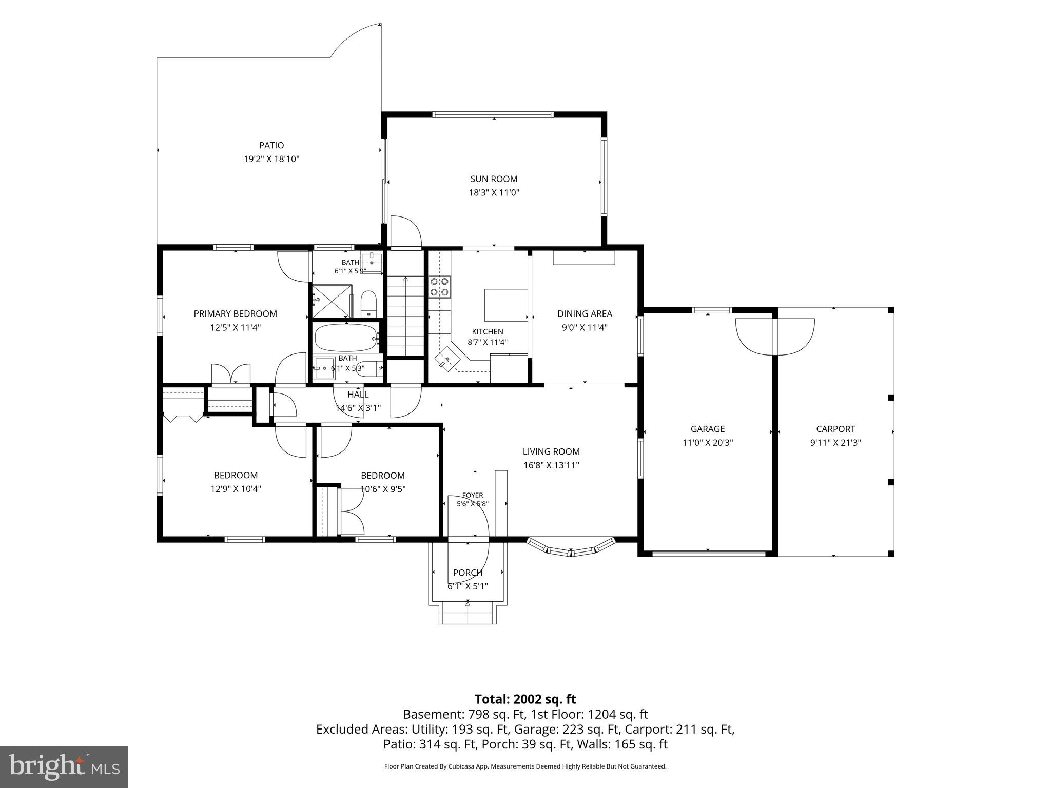 10713 Gregory Street Silver Spring, MD 20901 - Photo 38 of 38 Floor Plans - special home - 3 BRs +