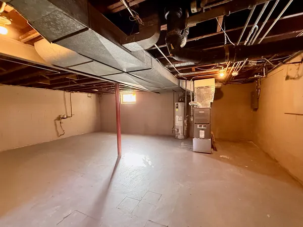 a view of empty room