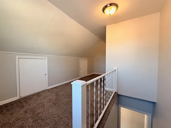 a view of a hallway