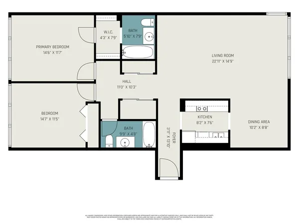$199,900 | 5740 North Sheridan Road, Unit 8D, Chicago, IL 60660