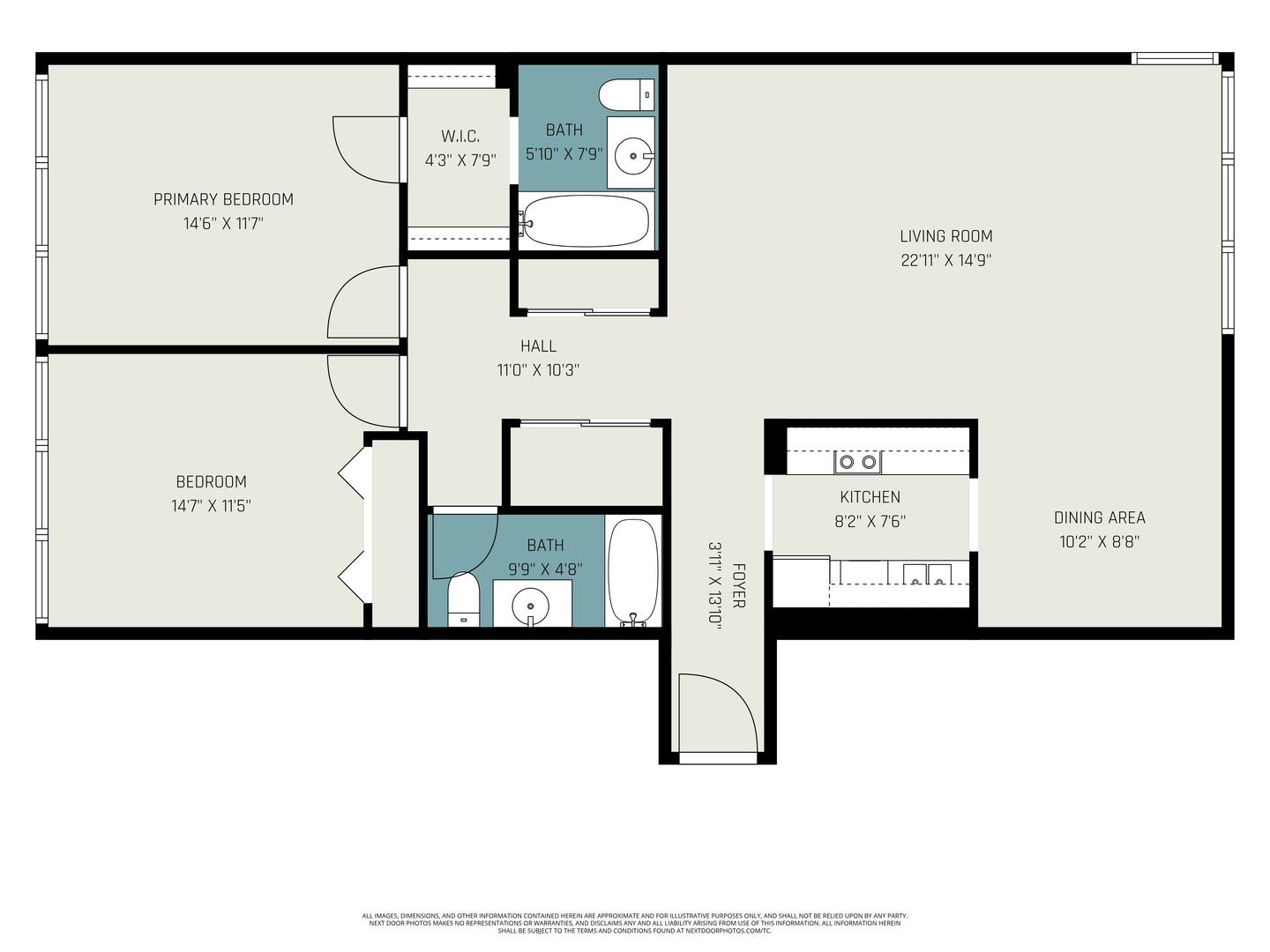 5740 North Sheridan Road, Unit 8D Chicago, IL 60660 - Photo 27 of 27