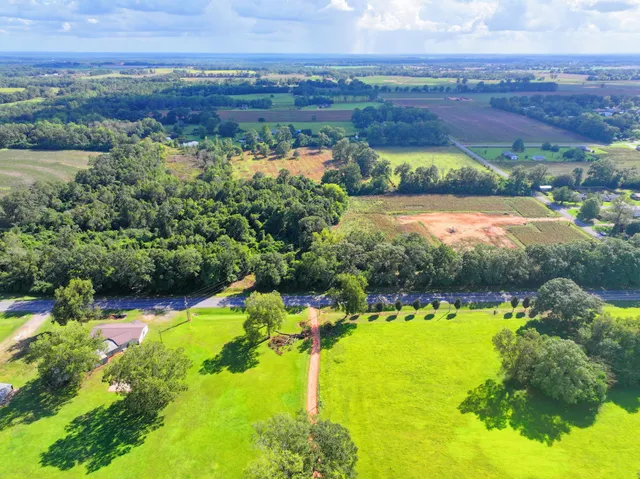 a view of lake with mountain