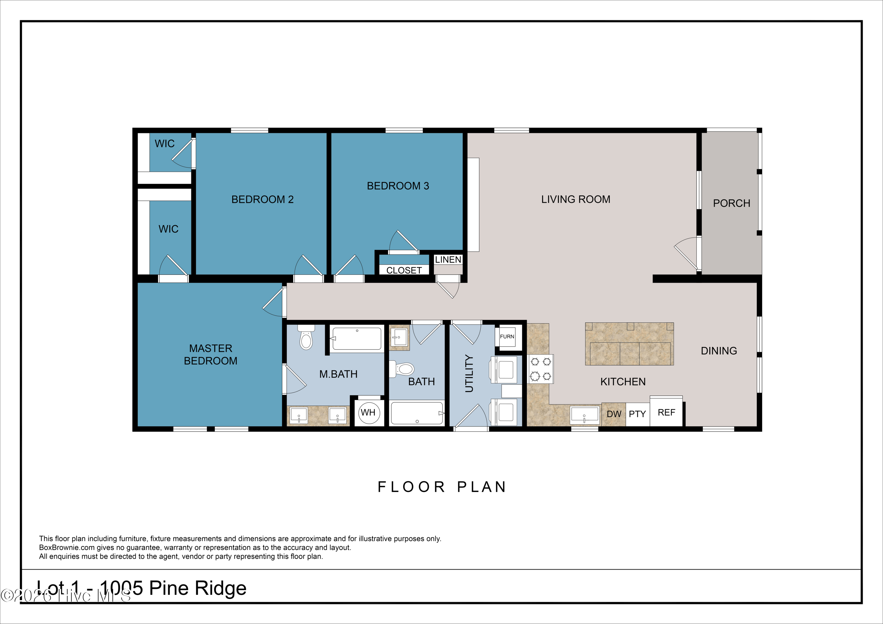 1005 Pine Ridge Castle Hayne, NC 28429 - Photo 10 of 11