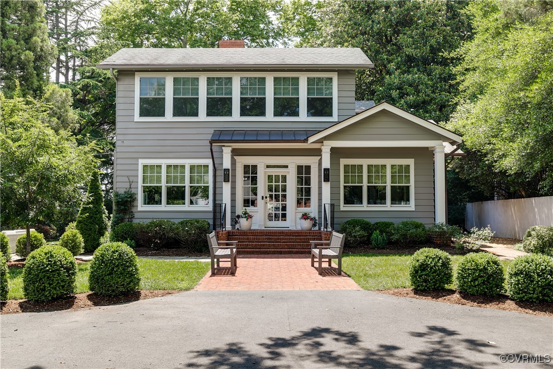 5906 Three Chopt Road Richmond, VA 23226 - Photo 40 of 50 Rear view of house