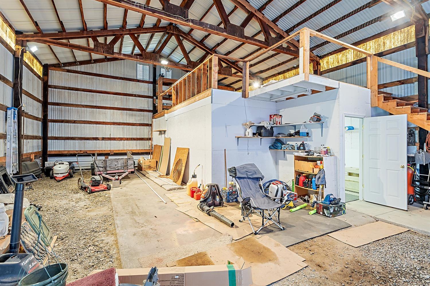 845 Riverbanks Road Grants Pass, OR 97527 - Photo 21 of 28 Interior RV Barn!