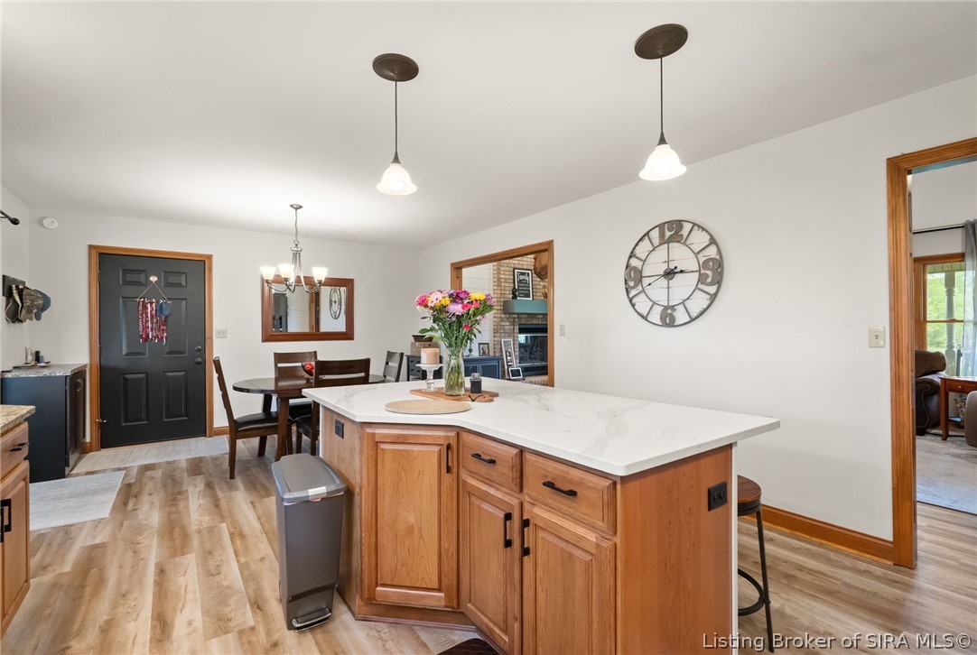 700 South 1233rd West Lexington, IN 47138 - Photo 65 of 65 Nice open floor plan that is great for cooking and entertaining!