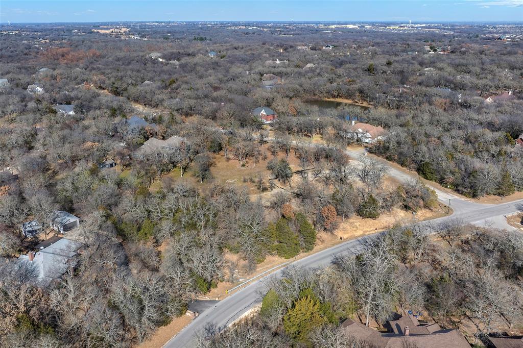 940 Emerald Sound Boulevard Oak Point, TX 75068 - Photo 6 of 8 a view of a forest with mountains in the background