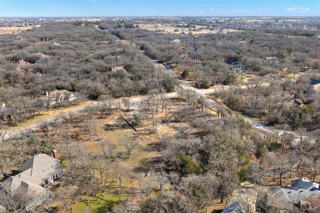 940 Emerald Sound Boulevard Oak Point, TX 75068 - Photo 8 of 8 an aerial view of house with yard