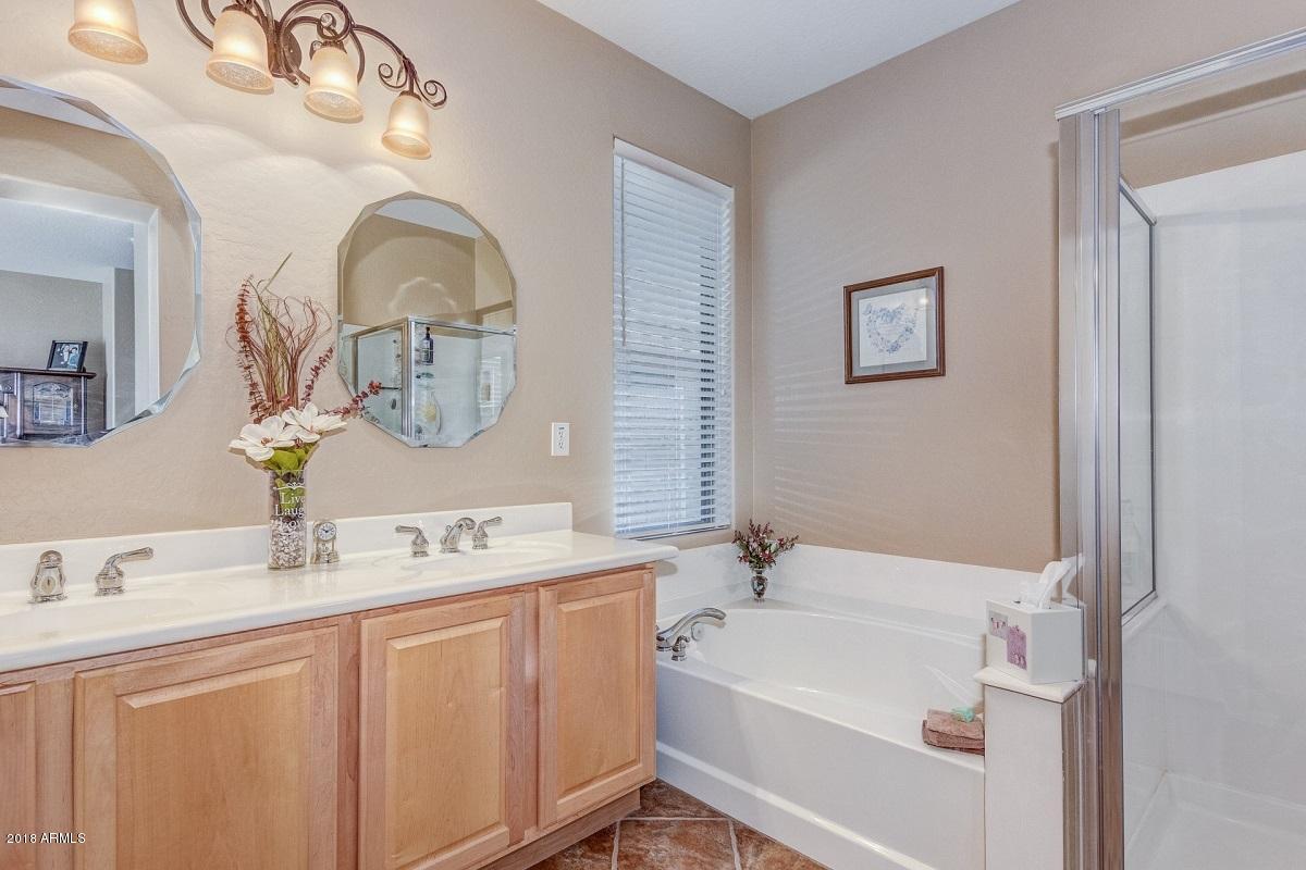 2533 West Kit Carson Trail Anthem, AZ 85086 - Photo 19 of 31 Master Bathroom