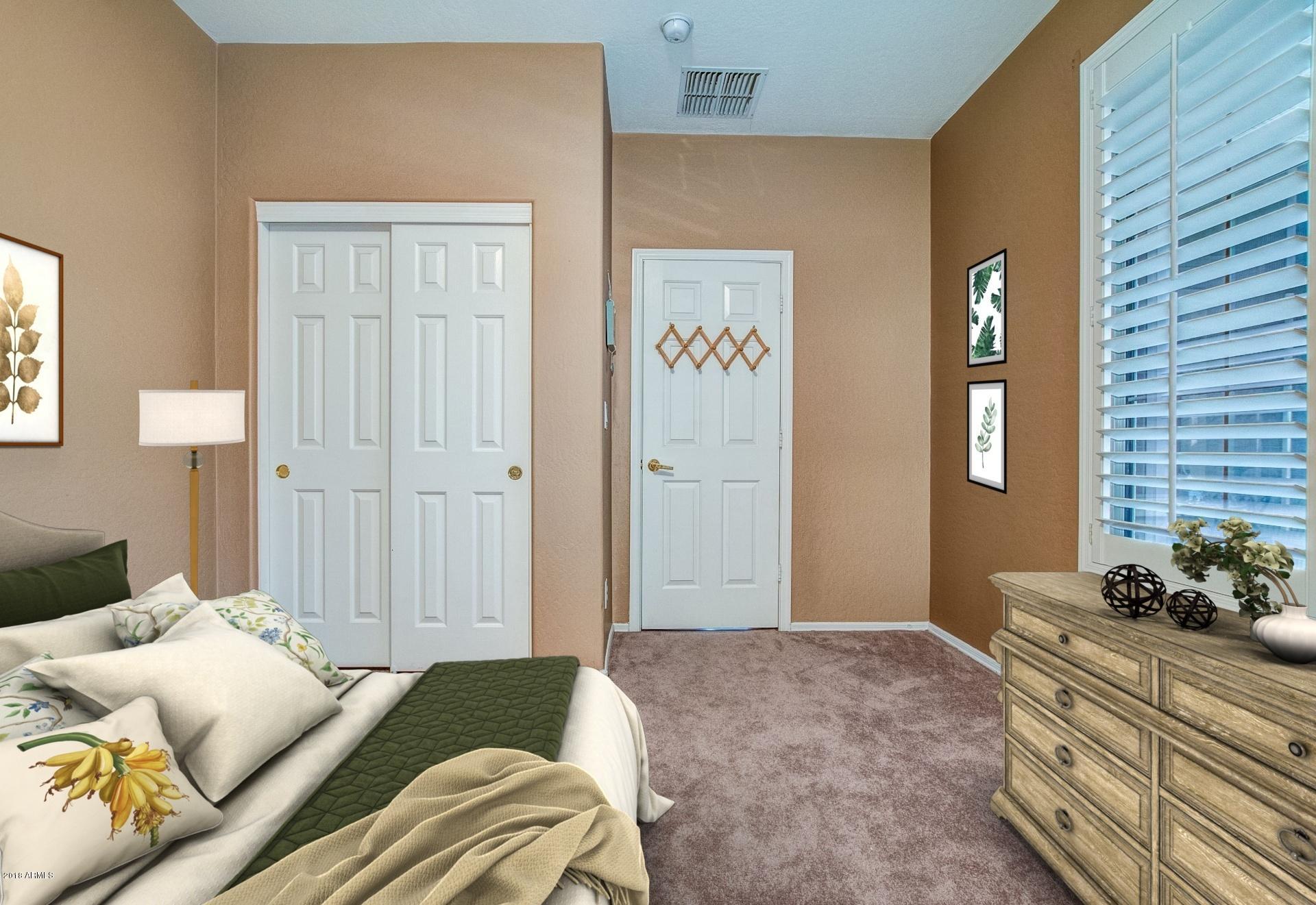 2533 West Kit Carson Trail Anthem, AZ 85086 - Photo 20 of 31 Bedroom 2 Staged