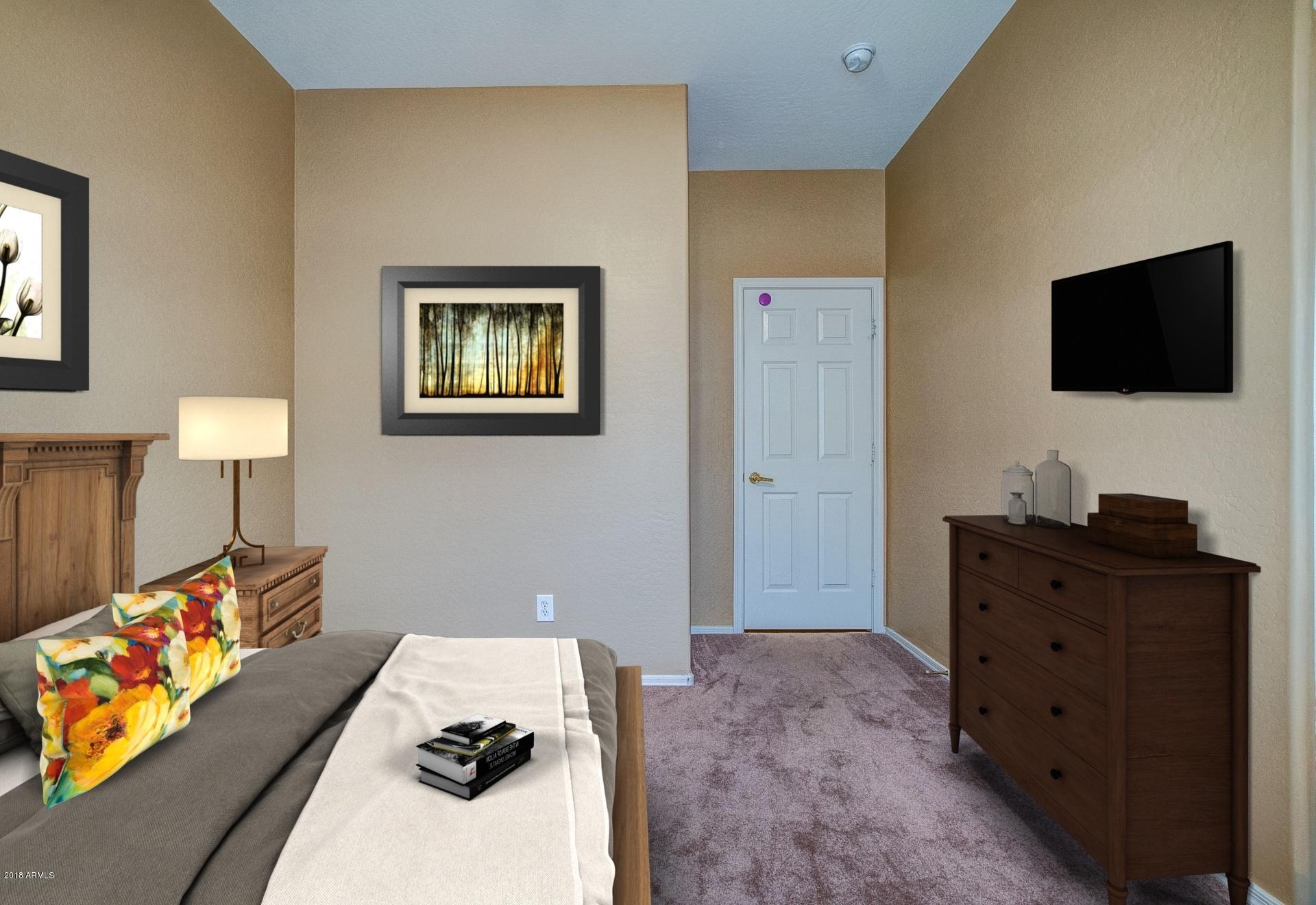 2533 West Kit Carson Trail Anthem, AZ 85086 - Photo 22 of 31 Bedroom 3 Staged