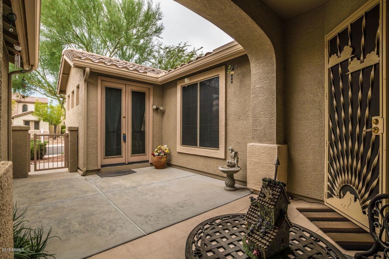 2533 West Kit Carson Trail Anthem, AZ 85086 - Photo 5 of 31 Courtyard Entry