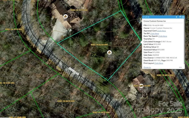 $815,000 | 397 Soquili Drive, Brevard, NC 28712