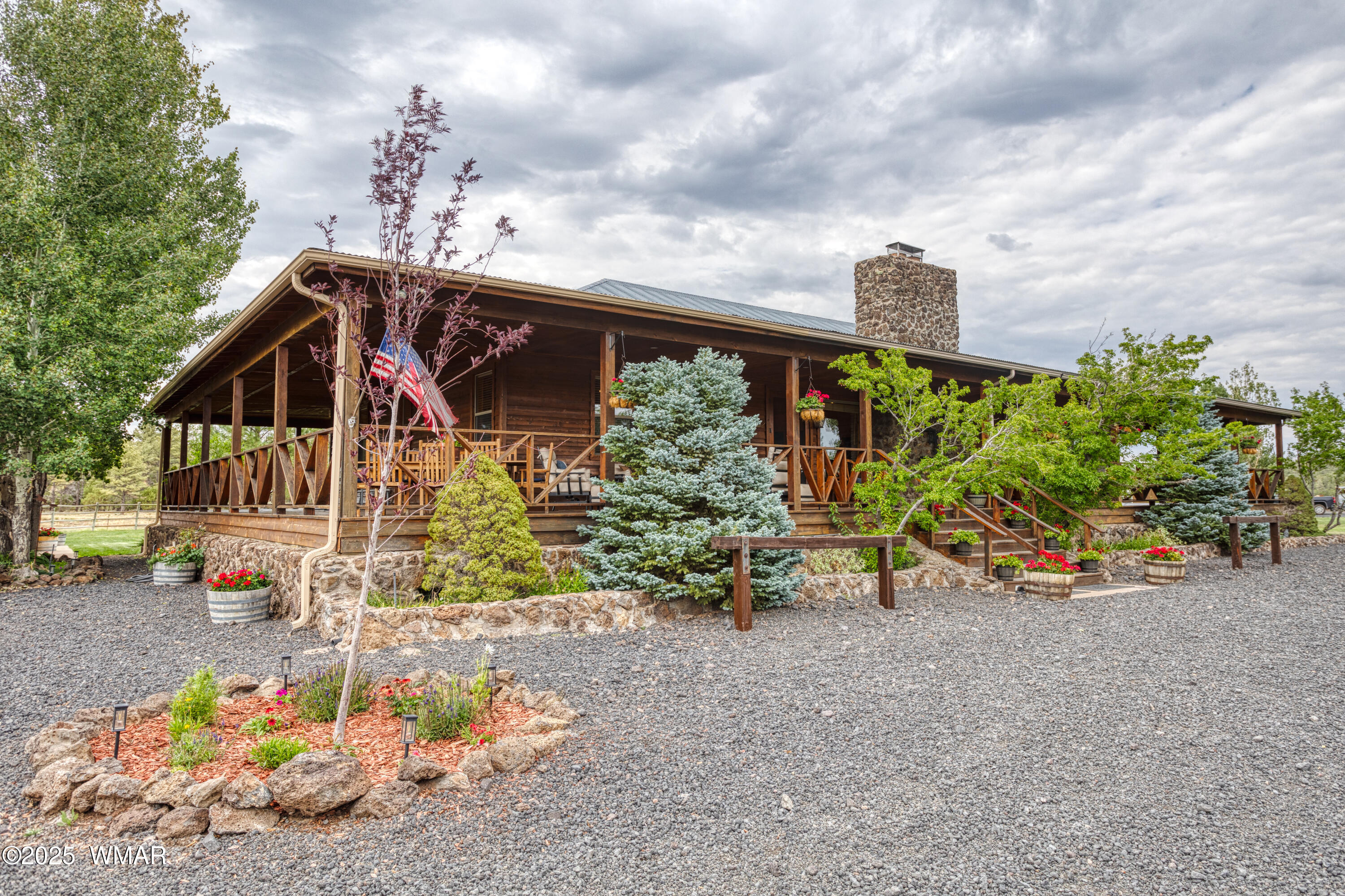 422 B Sponseller Siding Road Pinetop, AZ 85935 - Photo 1 of 74 View of the Home