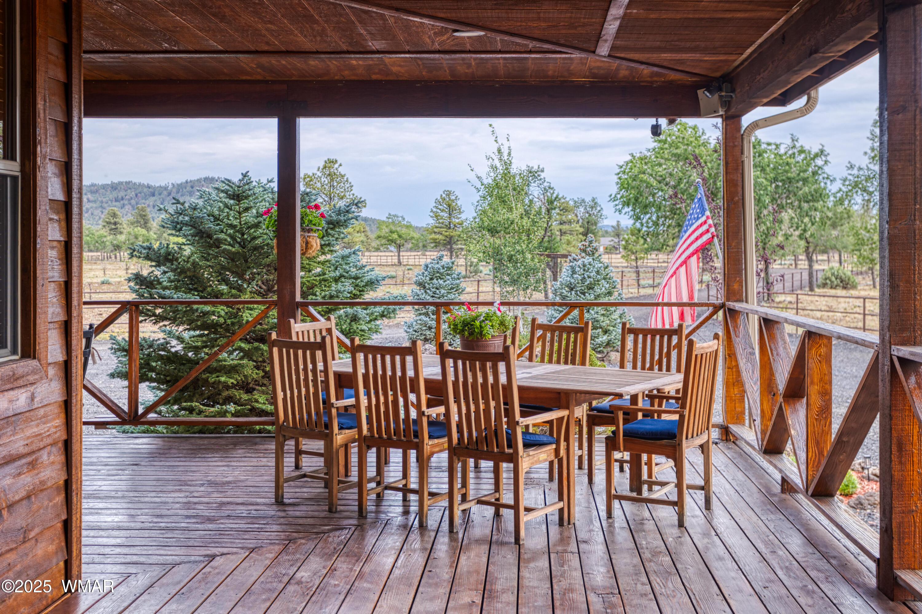 422 B Sponseller Siding Road Pinetop, AZ 85935 - Photo 14 of 74 Wrap around Decks