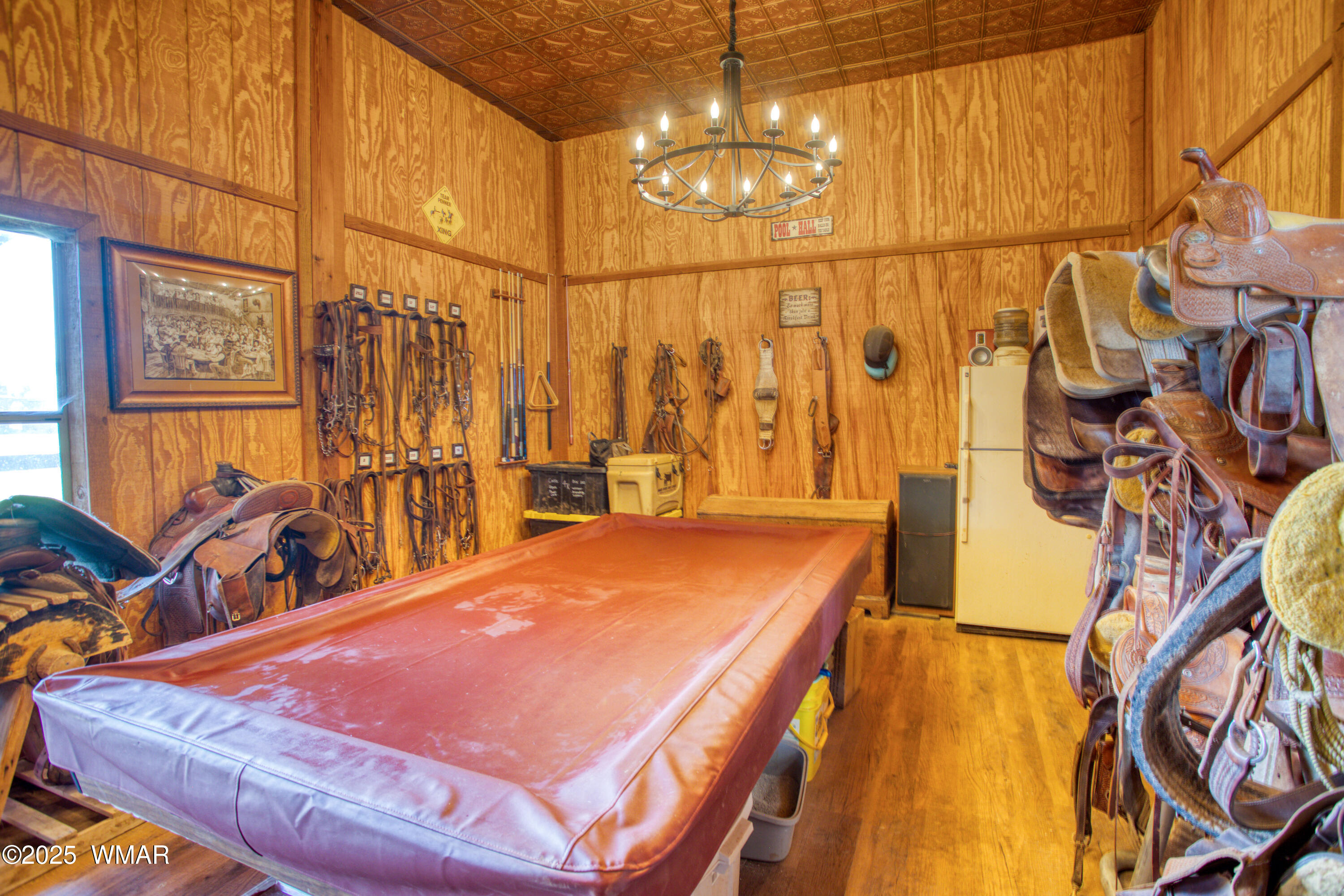 422 B Sponseller Siding Road Pinetop, AZ 85935 - Photo 49 of 74 Tack Room/Game Room
