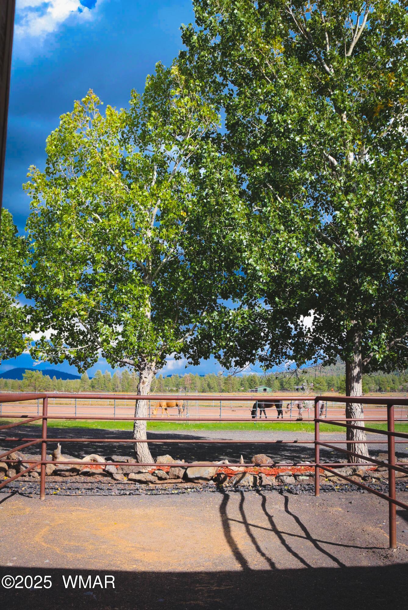 422 B Sponseller Siding Road Pinetop, AZ 85935 - Photo 53 of 74 a view of a tennis court