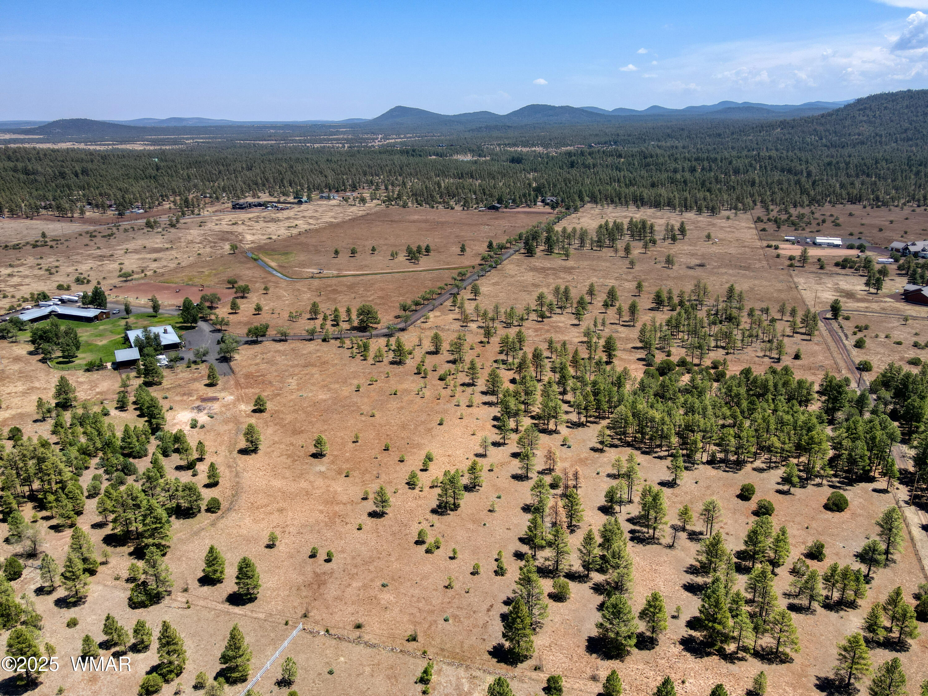 422 B Sponseller Siding Road Pinetop, AZ 85935 - Photo 55 of 74 Aerial of Property