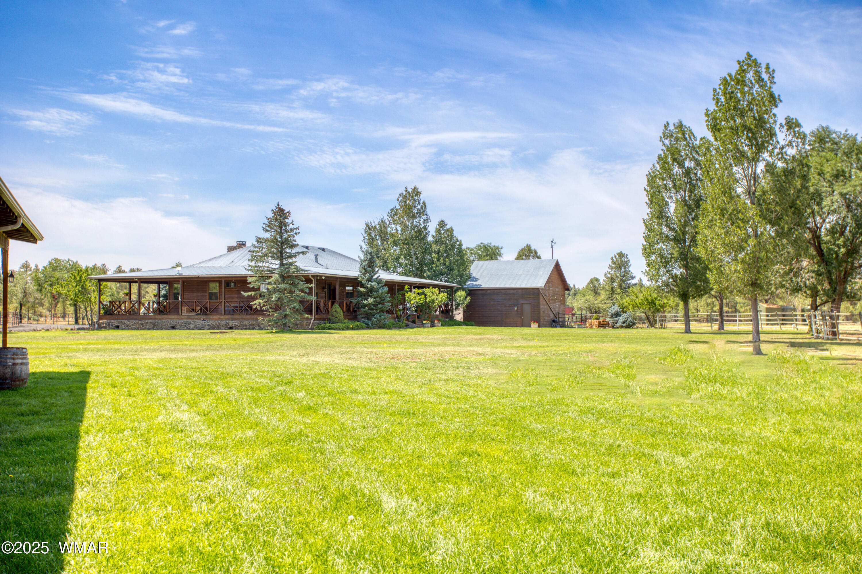 422 B Sponseller Siding Road Pinetop, AZ 85935 - Photo 69 of 74 Back View