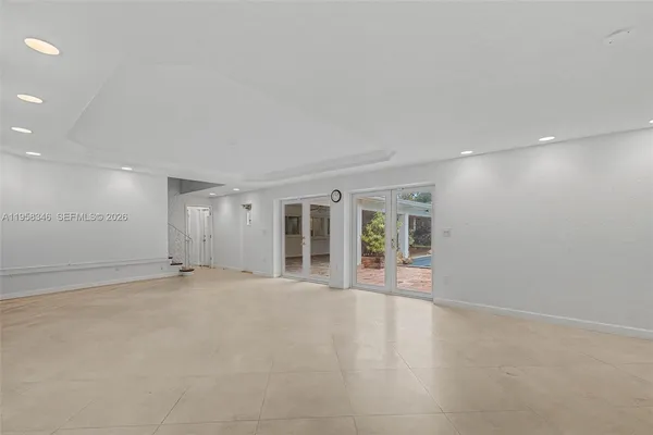 a view of small space